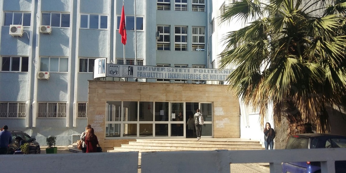 U demtua nga termeti ne 2019, IKMT shemb godinen e Inxhinierise se Ndertimit